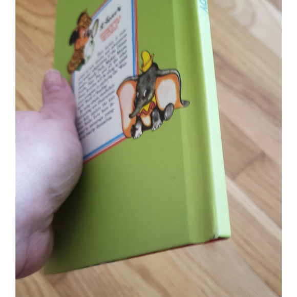 Disney’s Wonderful World of Reading Peter Pan and Wendy Hardcover 1985 Vintage - Picture 4 of 4